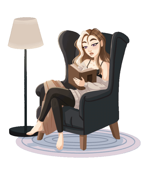 Faye reading