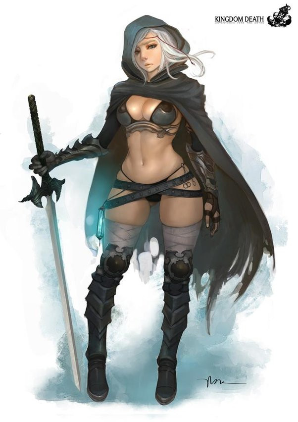 Bounty Huntress