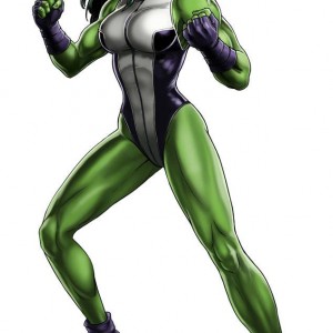 She-Hulk; Going Native