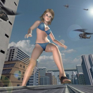 The Daibijin: Demolition Girl
