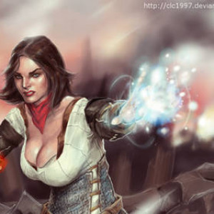 Bethany Hawke teaches a lesson to someone
