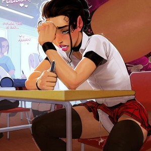 Classroom suprise