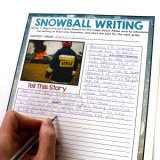 Snowball story writing
