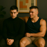 My Shy Gay Roommate
